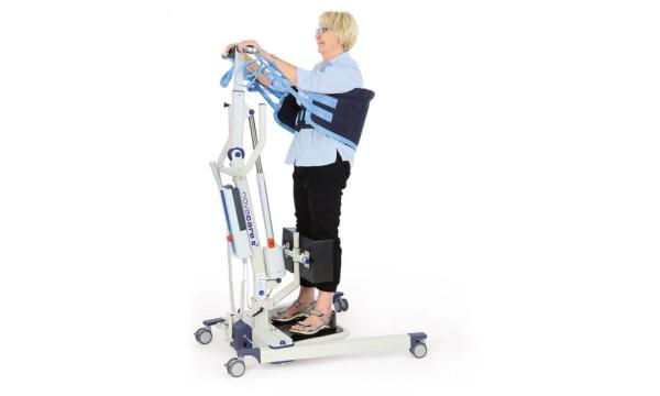 Novacare Standsupport Sling im Einsatz